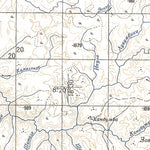 Soviet Genshtab - xc34-01 - Democratic Republic of the Congo