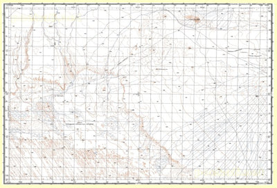 Soviet Genshtab - h40-11 - Iran (Islamic Republic of)