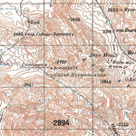 Soviet Genshtab - h40-15 - Iran (Islamic Republic of)