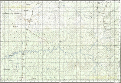 Soviet Genshtab - b34-03 - Central African Republic