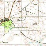 Soviet Genshtab - i31-29 - Algeria