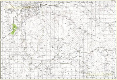 Soviet Genshtab - xc34-29 - Democratic Republic of the Congo
