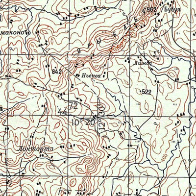 Soviet Genshtab - c28-18 - Guinea