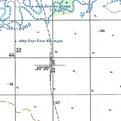 Soviet Genshtab - c35-14 - Sudan