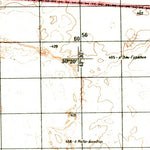 Soviet Genshtab - h38-14 - Saudi Arabia