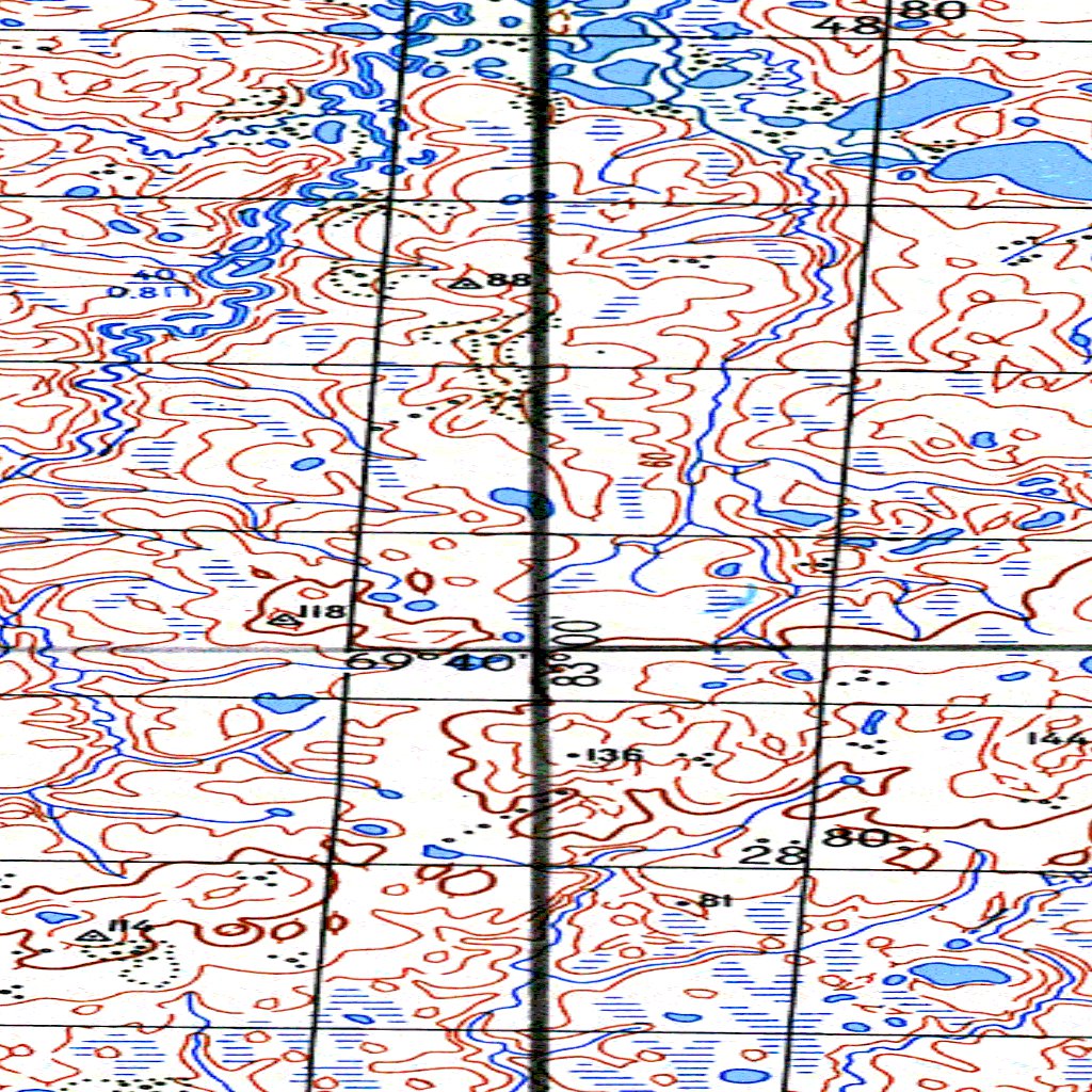 Soviet Genshtab - r44-23-24 - Russia Map by Avenza Systems Inc ...