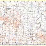Soviet Genshtab - m43-17 - Kazakhstan
