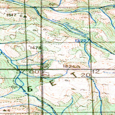 Soviet Genshtab - o52-26 - Russia