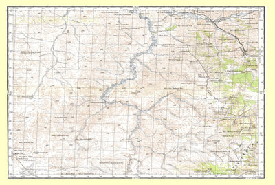 Soviet Genshtab - l50-12 - Mongolia