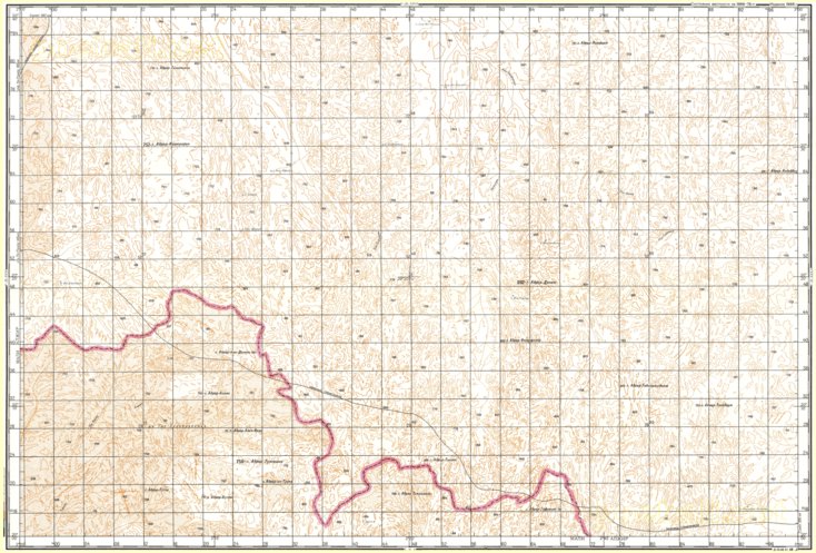 Soviet Genshtab - f31-33 - Mali Map by Avenza Systems Inc. | Avenza Maps