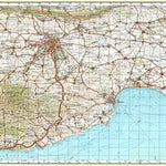 Soviet Genshtab - i36-10 - Cyprus