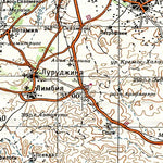 Soviet Genshtab - i36-10 - Cyprus