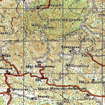 Soviet Genshtab - i36-10 - Cyprus