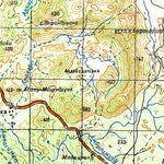 Soviet Genshtab - xd39-25 - Madagascar