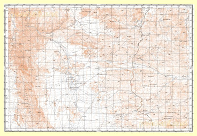 Soviet Genshtab - h41-25 - Iran (Islamic Republic of)