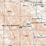 Soviet Genshtab - h39-29 - Iran (Islamic Republic of)