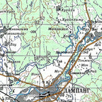 Soviet Genshtab - e47-16 - Thailand