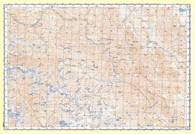 Soviet Genshtab - i43-30 - India