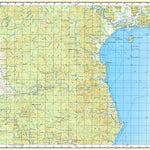 Soviet Genshtab - xd39-32 - Madagascar