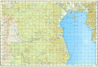 Soviet Genshtab - xd39-32 - Madagascar