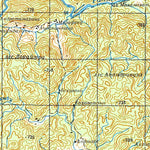 Soviet Genshtab - xd39-32 - Madagascar