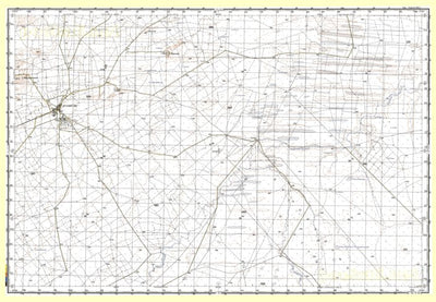 Soviet Genshtab - xe34-31 - Namibia