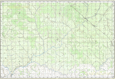 Soviet Genshtab - b34-11 - Central African Republic