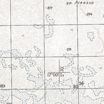 Soviet Genshtab - e30-25 - Mauritania