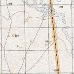Soviet Genshtab - e30-25 - Mauritania