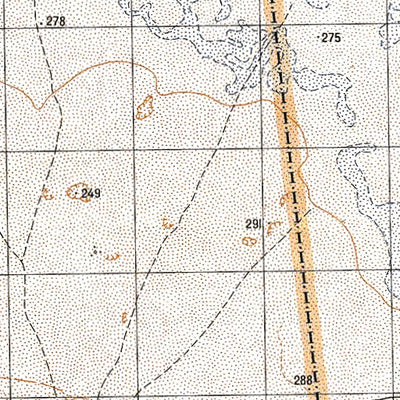 Soviet Genshtab - e30-25 - Mauritania