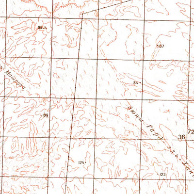 Soviet Genshtab - h35-18 - Egypt