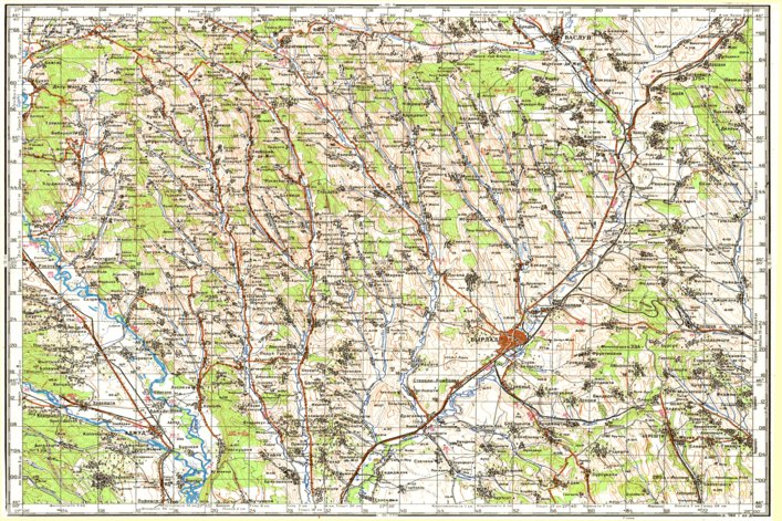 L35 Postcode Map Soviet Genshtab - l35-16 - Romania Map by Avenza Systems Inc. | Avenza Maps