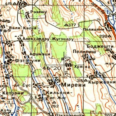 Soviet Genshtab - l35-16 - Romania