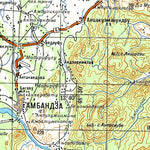 Soviet Genshtab - xd39-13 - Madagascar