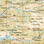 Soviet Genshtab - i43-15 - Pakistan