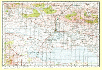 Soviet Genshtab - i31-05 - Algeria