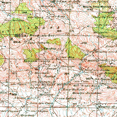 Soviet Genshtab - i31-05 - Algeria