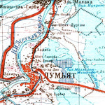 Soviet Genshtab - h36-02 - Egypt