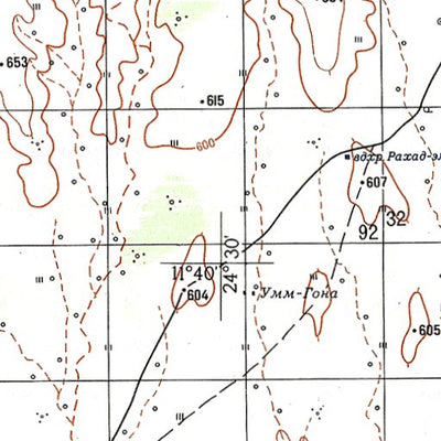 Soviet Genshtab - c35-01 - Sudan