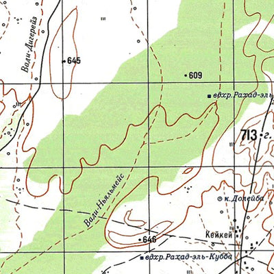 Soviet Genshtab - c35-01 - Sudan
