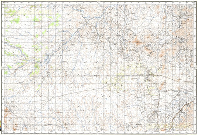 Soviet Genshtab - xc37-21 - United Republic of Tanzania
