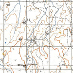 Soviet Genshtab - xc37-21 - United Republic of Tanzania