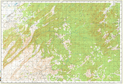 Soviet Genshtab - xc35-04 - Democratic Republic of the Congo