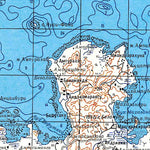 Soviet Genshtab - xd39-07 - Madagascar