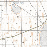 Soviet Genshtab - xf34-32 - Namibia