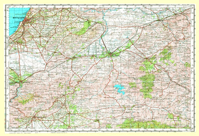 Soviet Genshtab - i31-01 - Algeria
