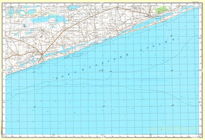 Soviet Genshtab - xg36-11 - Mozambique