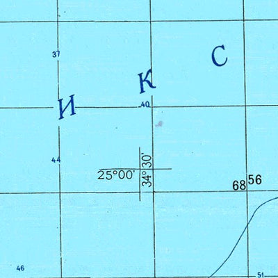 Soviet Genshtab - xg36-11 - Mozambique