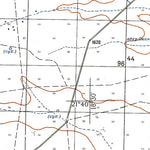 Soviet Genshtab - xf34-13 - Namibia