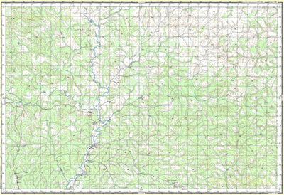 Soviet Genshtab - b34-24 - Central African Republic
